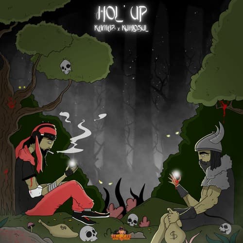 Hol’ Up artwork