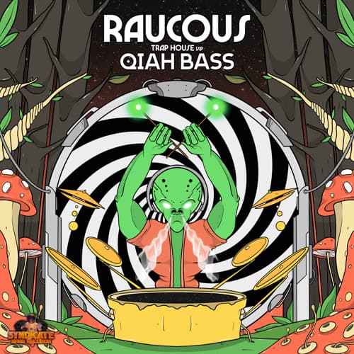 RAUCOUS - Trap House VIP artwork